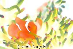 watercolor nemo by Heru Suryoko 